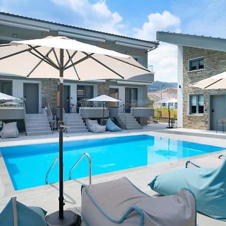 Aerino Luxury Villas Chrysi Ammoudia Exterior photo
