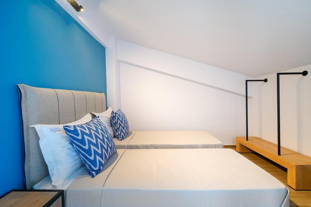 Aerino Luxury Villas Chrysi Ammoudia Exterior photo