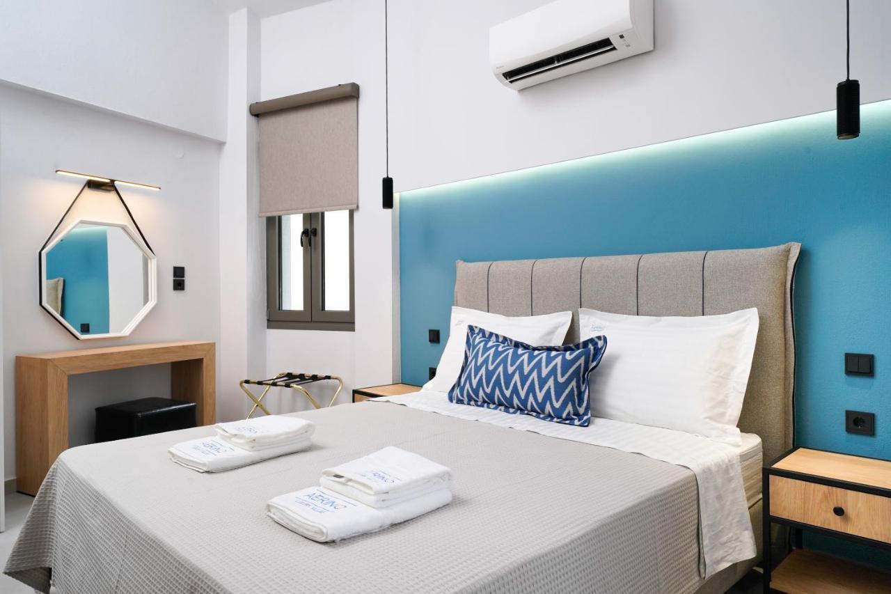 Aerino Luxury Villas Chrysi Ammoudia Exterior photo