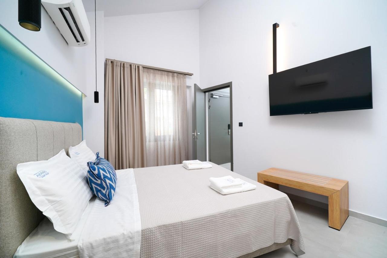Aerino Luxury Villas Chrysi Ammoudia Exterior photo