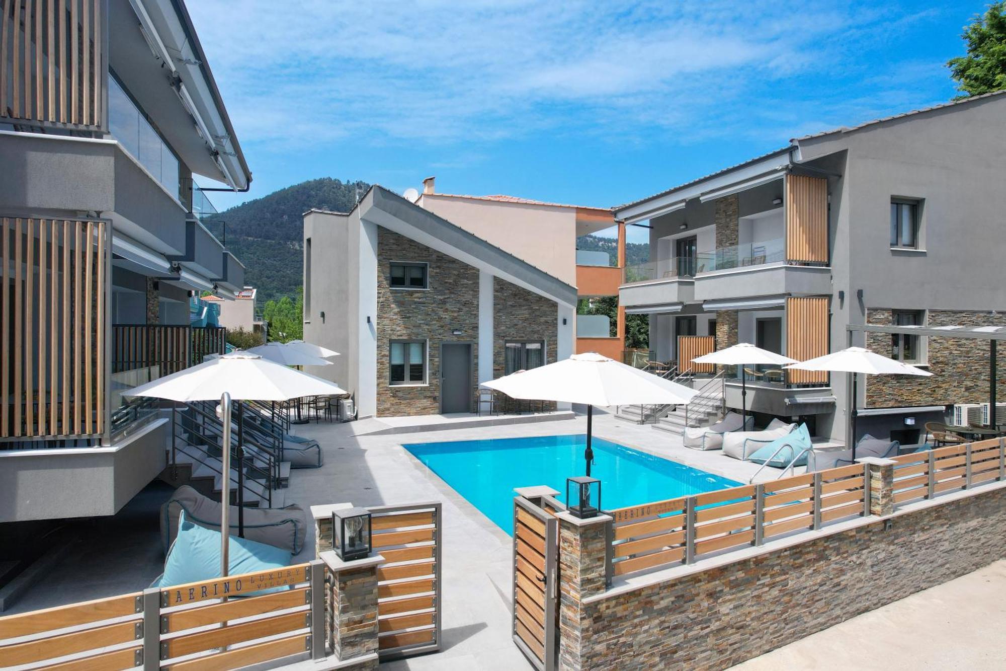 Aerino Luxury Villas Chrysi Ammoudia Exterior photo