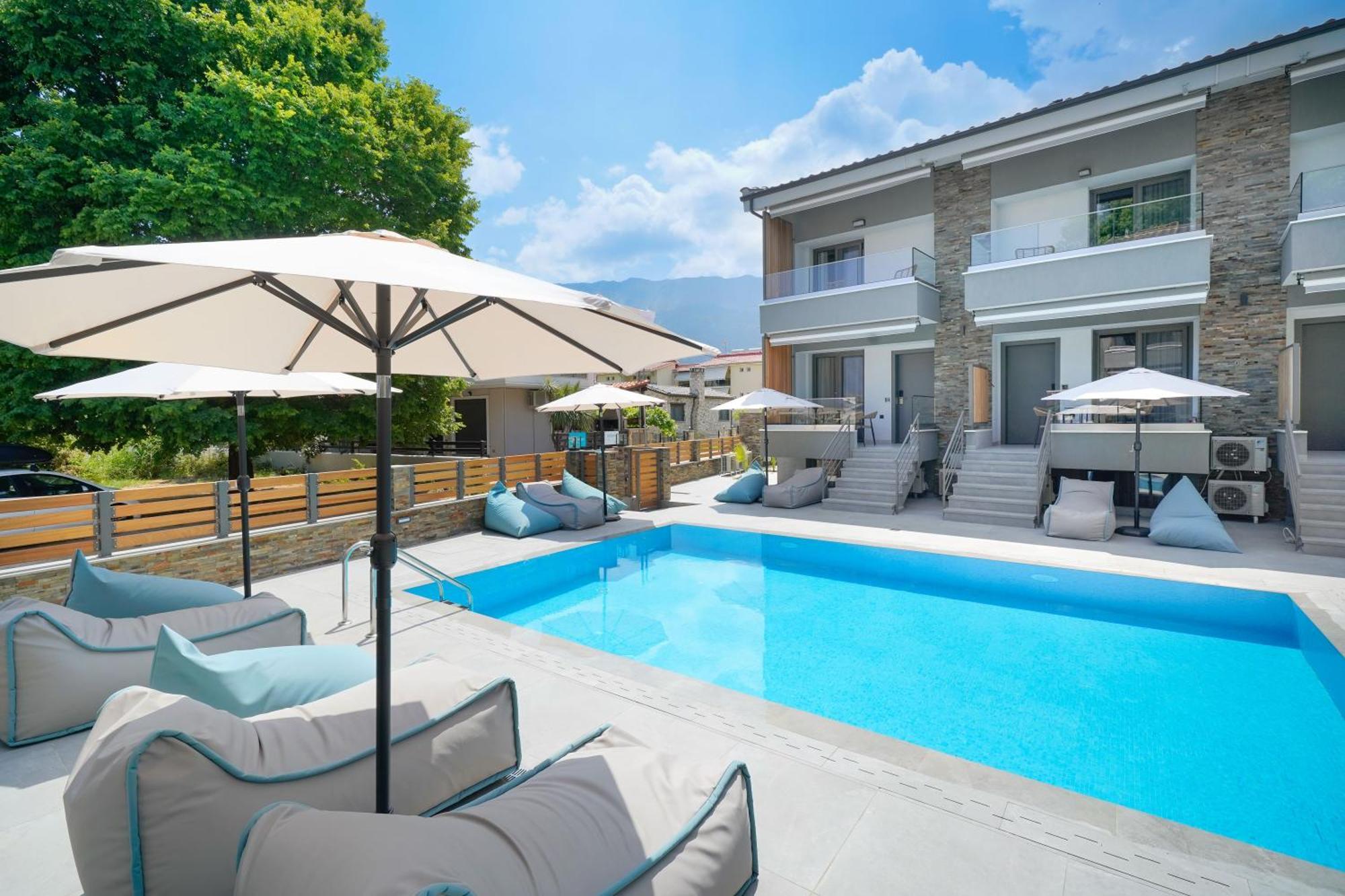 Aerino Luxury Villas Chrysi Ammoudia Exterior photo