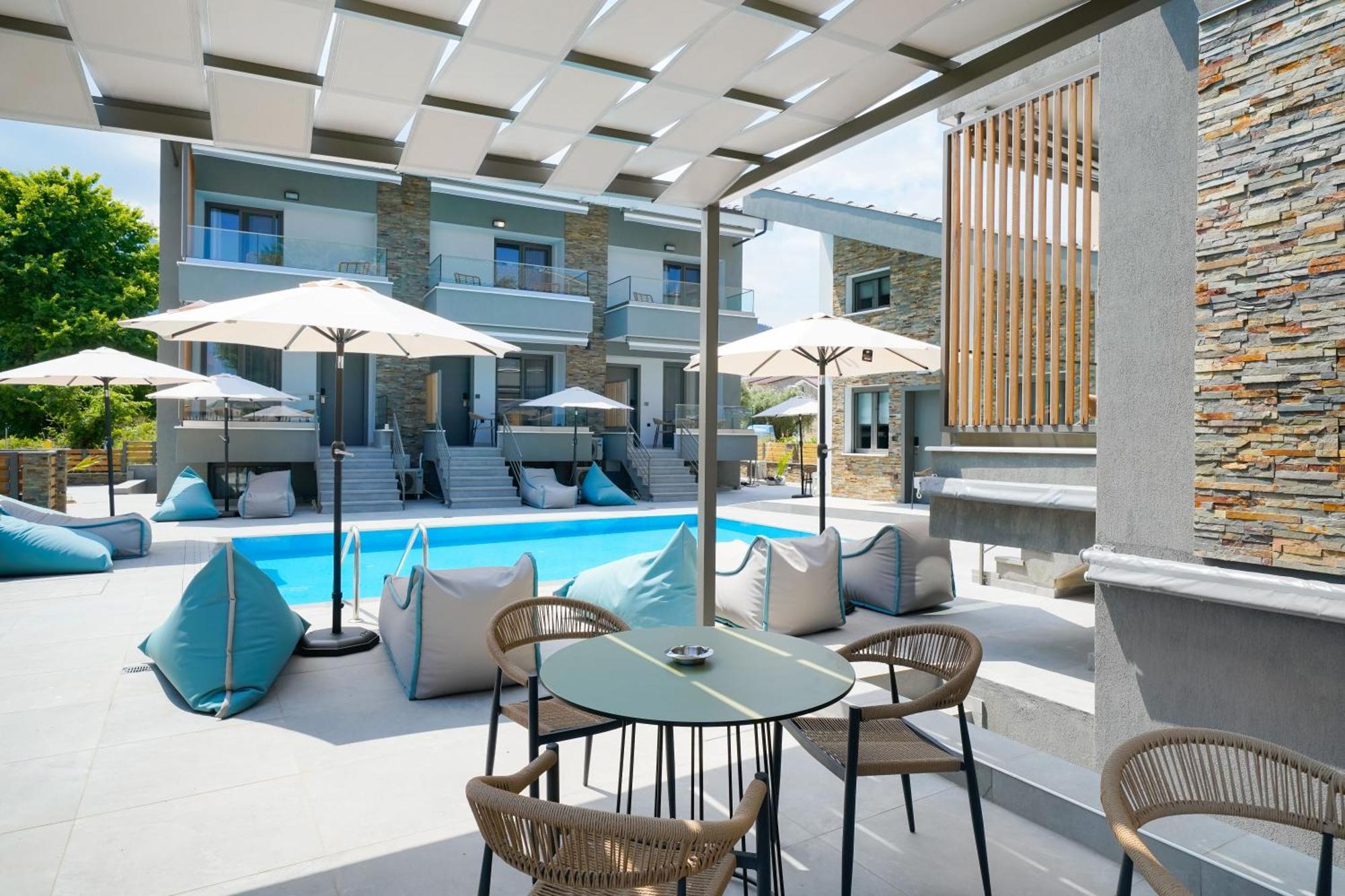Aerino Luxury Villas Chrysi Ammoudia Exterior photo